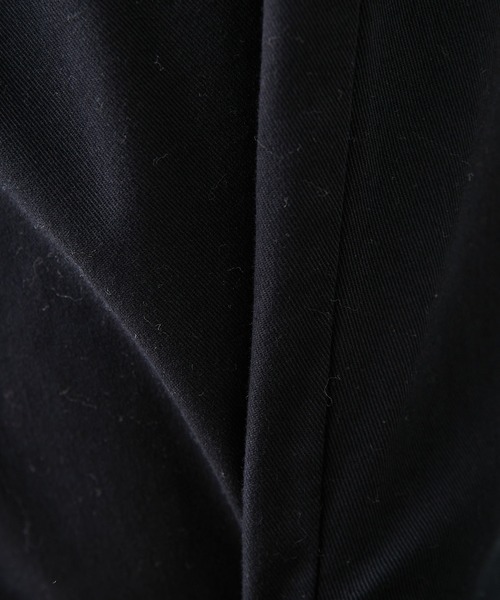 PUAL CE CIN（ピュアルセシン）の「JAPAN MADEストレッチストレートパンツ（その他パンツ・レディース・ブラック/ベージュ/カーキ/ライトベージュ・FREE）」の15枚目の写真