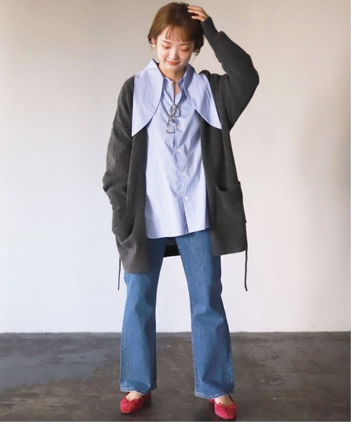 SLOBE IENA（スローブイエナ）の「ウールナイロンニット