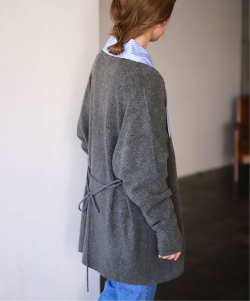 SLOBE IENA（スローブイエナ）の「ウールナイロンニット