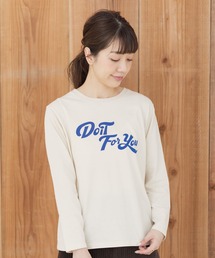 URBAN RESEARCH Sonny Label | ロゴプリントロングTシャツ(Tシャツ/カットソー)