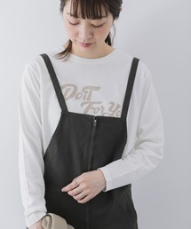 URBAN RESEARCH Sonny Label | ロゴプリントロングTシャツ(Tシャツ/カットソー)