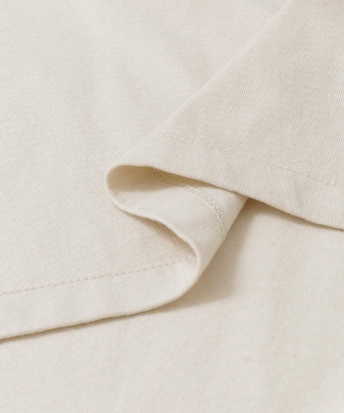 URBAN RESEARCH Sonny Label（アーバンリサーチサニーレーベル）の「ロゴプリントロングTシャツ（Tシャツ/カットソー・レディース・オフホワイト/スミクロ/ベージュ・FREE）」の14枚目の写真