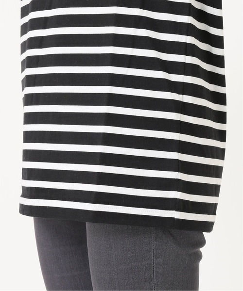 Deuxieme Classe（ドゥーズィエムクラス）の「COCO Stripe T