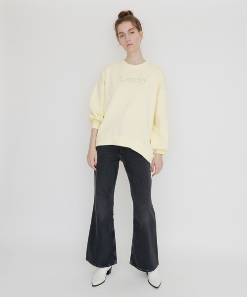 Levi's(リーバイス)の「Levi's/リーバイス 70S HIGH フレア SUCH A DOOZIE(デニムパンツ・レディース・グレー・25inch/24inch/23inch/28inch/27inch/26inch/29inch)」の14枚目の写真