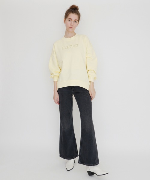 Levi's(リーバイス)の「Levi's/リーバイス 70S HIGH フレア SUCH A DOOZIE(デニムパンツ・レディース・グレー・25inch/24inch/23inch/28inch/27inch/26inch/29inch)」の13枚目の写真