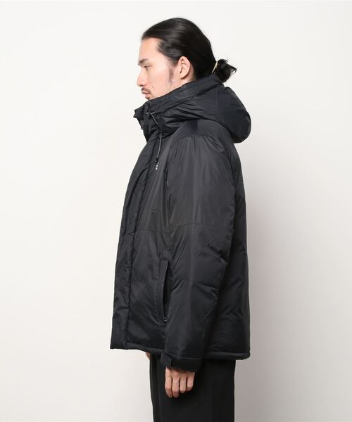 LOGOS（ロゴス）の「LOGOS/ロゴス FIBER DOWN JACKET HOODIE/ファイバーダウンジャケットパーカー（ダウンジャケット/コート・メンズ・ブラック/ベージュ/ブラウン/イエロー/グリーン・LL/M/L）」の8枚目の写真