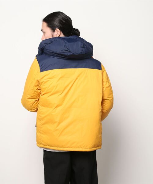 LOGOS（ロゴス）の「LOGOS/ロゴス FIBER DOWN JACKET HOODIE/ファイバーダウンジャケットパーカー（ダウンジャケット/コート・メンズ・ブラック/ベージュ/ブラウン/イエロー/グリーン・LL/M/L）」の10枚目の写真