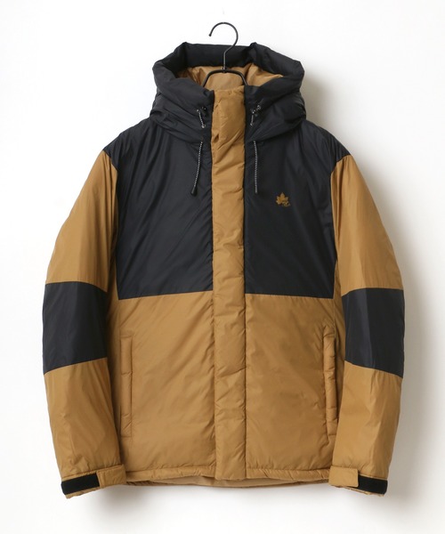 LOGOS（ロゴス）の「LOGOS/ロゴス FIBER DOWN JACKET HOODIE/ファイバーダウンジャケットパーカー（ダウンジャケット/コート・メンズ・ブラック/ベージュ/ブラウン/イエロー/グリーン・LL/M/L）」の13枚目の写真