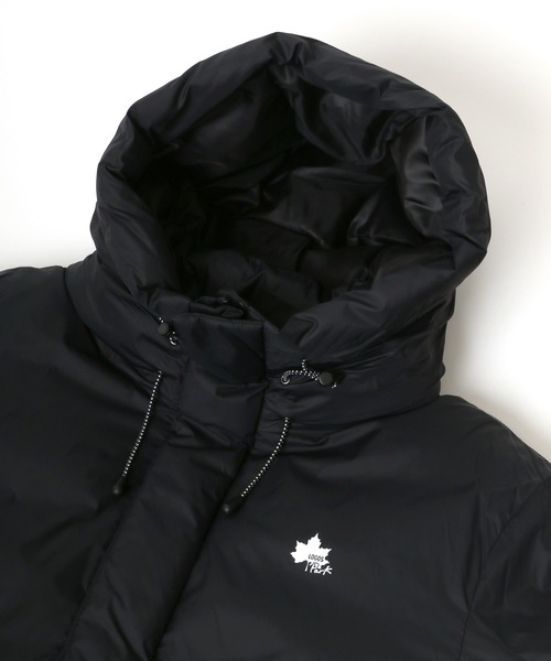 LOGOS（ロゴス）の「LOGOS/ロゴス FIBER DOWN JACKET HOODIE/ファイバーダウンジャケットパーカー（ダウンジャケット/コート・メンズ・ブラック/ベージュ/ブラウン/イエロー/グリーン・LL/M/L）」の17枚目の写真