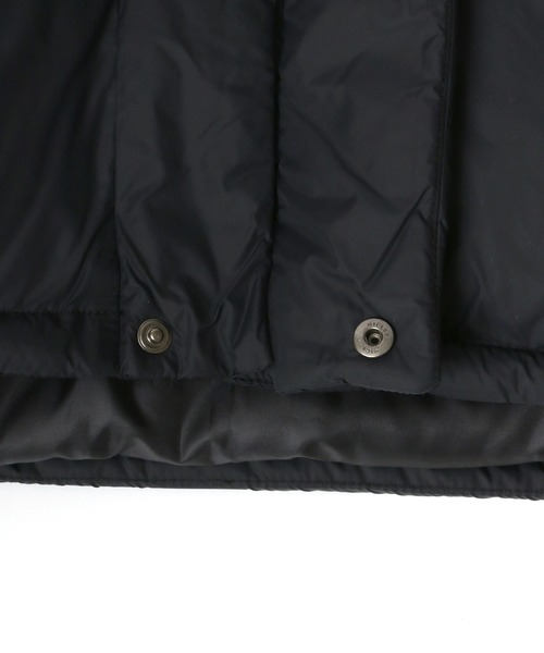 LOGOS（ロゴス）の「LOGOS/ロゴス FIBER DOWN JACKET HOODIE/ファイバーダウンジャケットパーカー（ダウンジャケット/コート・メンズ・ブラック/ベージュ/ブラウン/イエロー/グリーン・LL/M/L）」の22枚目の写真