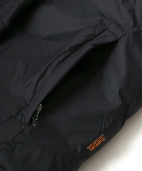 LOGOS（ロゴス）の「LOGOS/ロゴス FIBER DOWN JACKET HOODIE/ファイバーダウンジャケットパーカー（ダウンジャケット/コート・メンズ・ブラック/ベージュ/ブラウン/イエロー/グリーン・LL/M/L）」の20枚目の写真