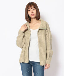 ottod'Ame(オットダム)の「ottod'Ame/オットダム/KNIT ZIP(カーディガン/ボレロ)」