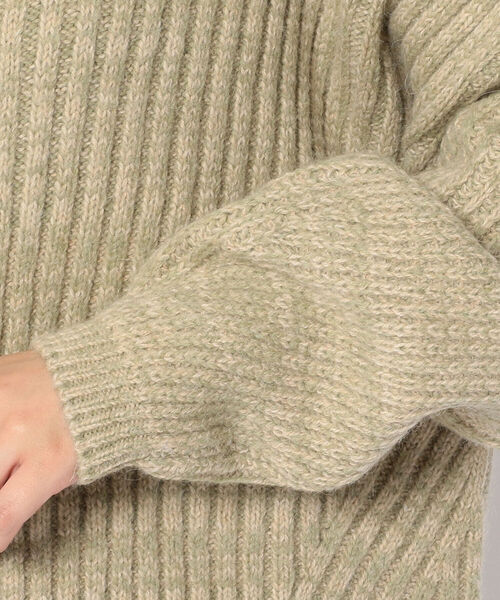 ottod'Ame(オットダム)の「ottod'Ame/オットダム/KNIT ZIP(カーディガン/ボレロ・レディース・ミント・SMALL)」の7枚目の写真