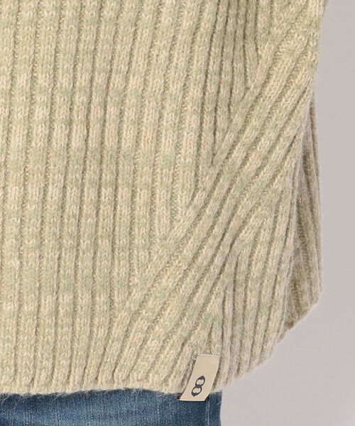 ottod'Ame(オットダム)の「ottod'Ame/オットダム/KNIT ZIP(カーディガン/ボレロ・レディース・ミント・SMALL)」の8枚目の写真