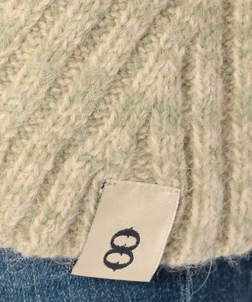 ottod'Ame(オットダム)の「ottod'Ame/オットダム/KNIT ZIP(カーディガン/ボレロ・レディース・ミント・SMALL)」の9枚目の写真