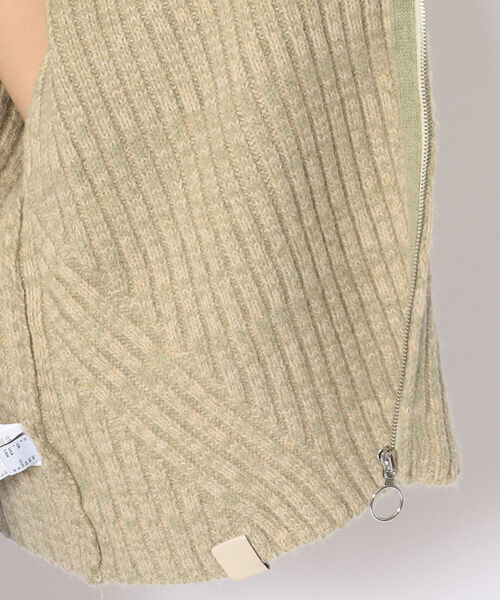 ottod'Ame(オットダム)の「ottod'Ame/オットダム/KNIT ZIP(カーディガン/ボレロ・レディース・ミント・SMALL)」の10枚目の写真