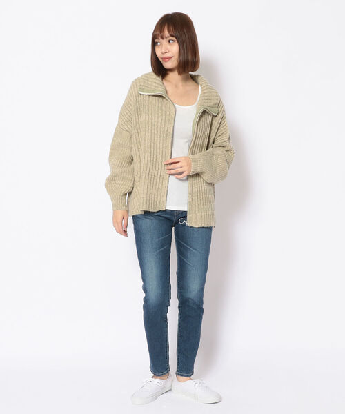 ottod'Ame(オットダム)の「ottod'Ame/オットダム/KNIT ZIP(カーディガン/ボレロ・レディース・ミント・SMALL)」の11枚目の写真