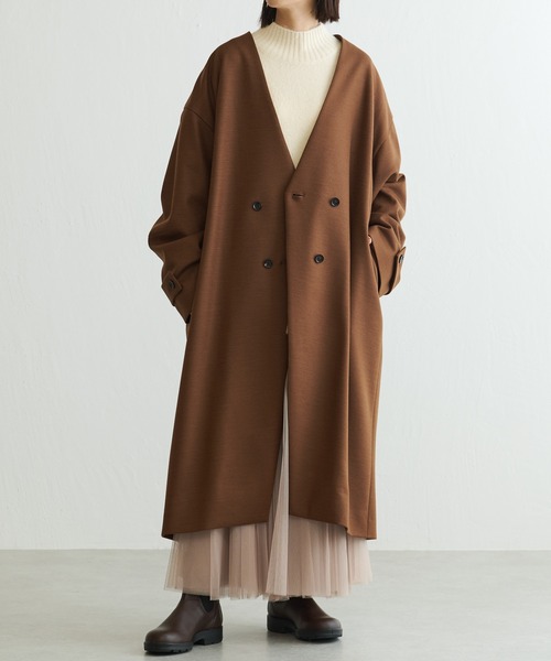 BONbazaar(ボンバザール)の「【定番人気アイテム】チュールスカート(スカート・レディース・グレイッシュベージュ/チャコールグレー・FREE)」の7枚目の写真
