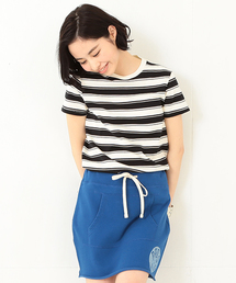 M.Nii | M.Nii / Malibu Stripe-T☆◆(Tシャツ/カットソー)