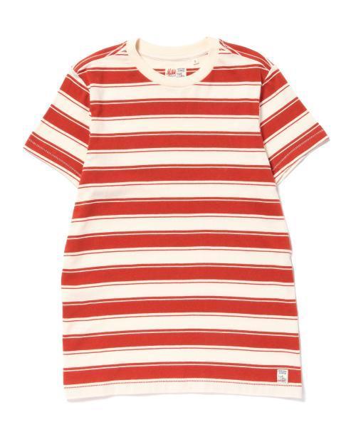 M.Nii（エムニーイ）の「M.Nii / Malibu Stripe-T（Tシャツ/カットソー・レディース・ブラック/レッド・ONE SIZE）」の16枚目の写真