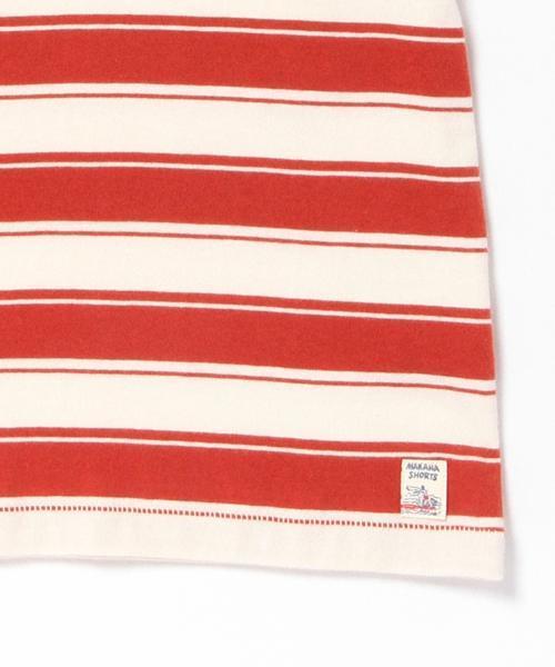 M.Nii（エムニーイ）の「M.Nii / Malibu Stripe-T（Tシャツ/カットソー・レディース・ブラック/レッド・ONE SIZE）」の9枚目の写真