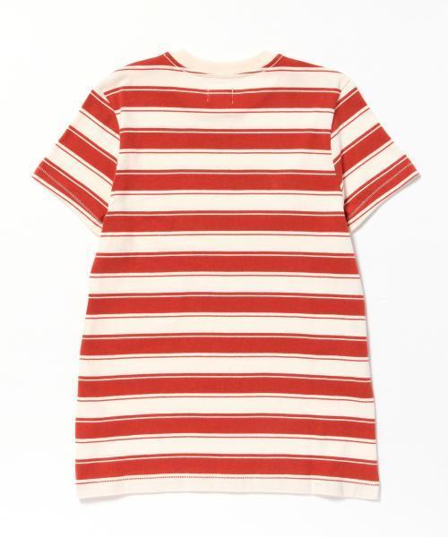 M.Nii（エムニーイ）の「M.Nii / Malibu Stripe-T（Tシャツ/カットソー・レディース・ブラック/レッド・ONE SIZE）」の13枚目の写真