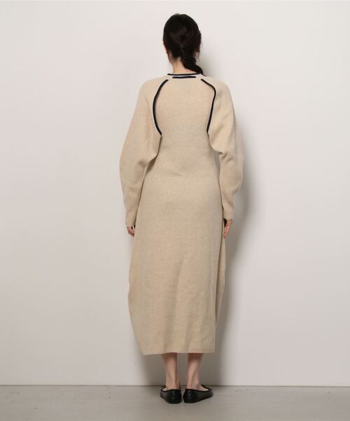 TAN DOGLEG ONEPIECE [CREAM]