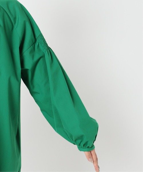 Simplicite（サンプリシテ）の「2WAYシャーリングチュニックシャツ◆（シャツ/ブラウス・レディース・ブラック/グリーン・FREE）」の21枚目の写真