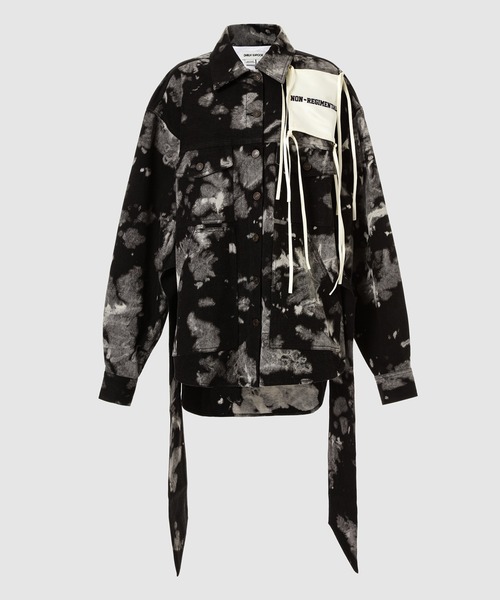 Dhruv Kapoor（ドゥルーフ・カプール）の「PATCHED DENIM JACKET 