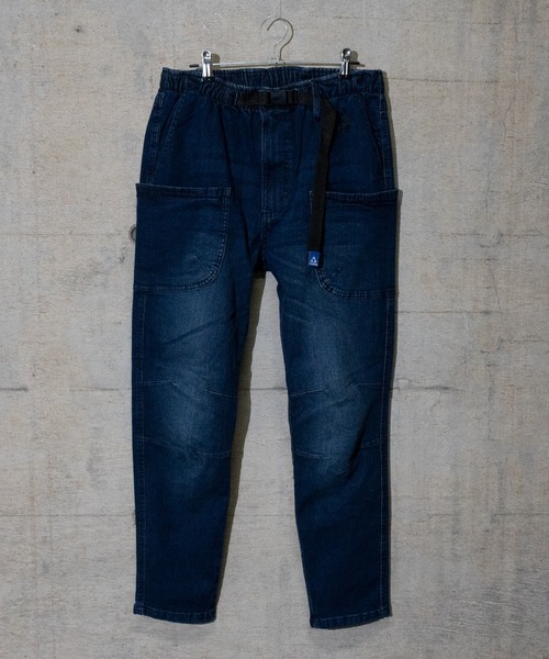 JOHN'S CLOSET（ジョンズクローゼット）の「【3】GERRY/ジェリー　ストレッチキャンプクライミングパンツ（デニムパンツ・メンズ・ベージュ/ブラック/ブルー/カーキ/インディゴブルー・LARGE/X-LARGE/MEDIUM）」の4枚目の写真