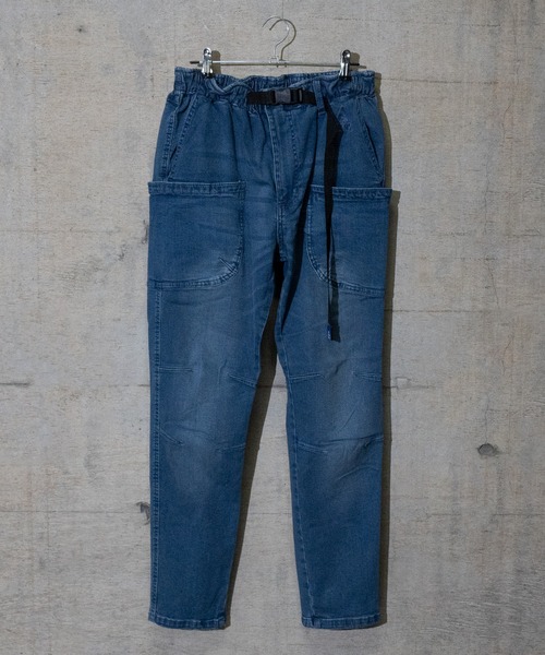 JOHN'S CLOSET（ジョンズクローゼット）の「【3】GERRY/ジェリー　ストレッチキャンプクライミングパンツ（デニムパンツ・メンズ・ベージュ/ブラック/ブルー/カーキ/インディゴブルー・LARGE/X-LARGE/MEDIUM）」の5枚目の写真
