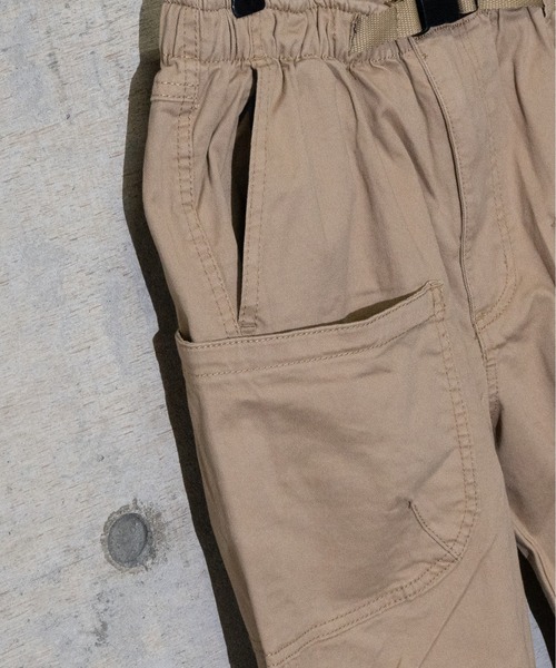JOHN'S CLOSET（ジョンズクローゼット）の「【3】GERRY/ジェリー　ストレッチキャンプクライミングパンツ（デニムパンツ・メンズ・ベージュ/ブラック/ブルー/カーキ/インディゴブルー・LARGE/X-LARGE/MEDIUM）」の7枚目の写真