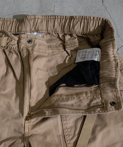 JOHN'S CLOSET（ジョンズクローゼット）の「【3】GERRY/ジェリー　ストレッチキャンプクライミングパンツ（デニムパンツ・メンズ・ベージュ/ブラック/ブルー/カーキ/インディゴブルー・LARGE/X-LARGE/MEDIUM）」の13枚目の写真