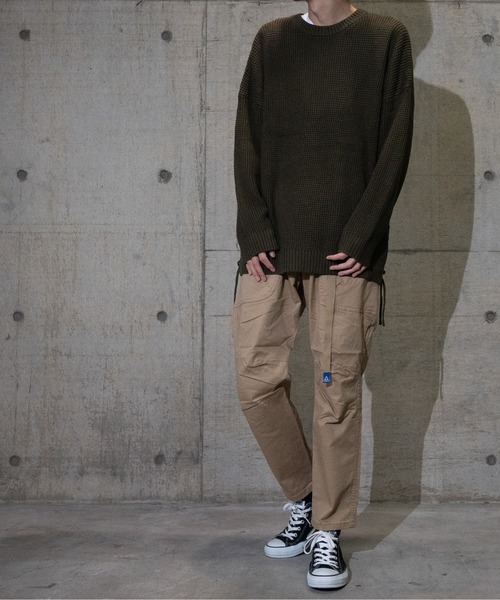 JOHN'S CLOSET（ジョンズクローゼット）の「【3】GERRY/ジェリー　ストレッチキャンプクライミングパンツ（デニムパンツ・メンズ・ベージュ/ブラック/ブルー/カーキ/インディゴブルー・LARGE/X-LARGE/MEDIUM）」の20枚目の写真