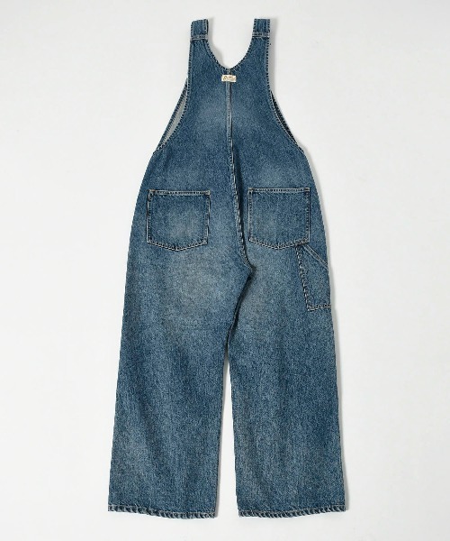 Attick by Johnbull（アティックバイジョンブル）の「【Attick by Johnbull】オーバーオール（サロペット/オーバーオール・レディース・インディゴブルー・SMALL）」の7枚目の写真