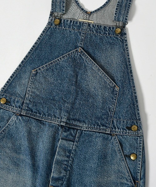 Attick by Johnbull（アティックバイジョンブル）の「【Attick by Johnbull】オーバーオール（サロペット/オーバーオール・レディース・インディゴブルー・SMALL）」の9枚目の写真