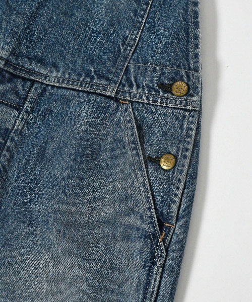 Attick by Johnbull（アティックバイジョンブル）の「【Attick by Johnbull】オーバーオール（サロペット/オーバーオール・レディース・インディゴブルー・SMALL）」の12枚目の写真