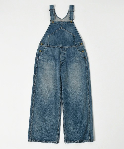 Attick by Johnbull（アティックバイジョンブル）の「【Attick by Johnbull】オーバーオール（サロペット/オーバーオール・レディース・インディゴブルー・SMALL）」の6枚目の写真
