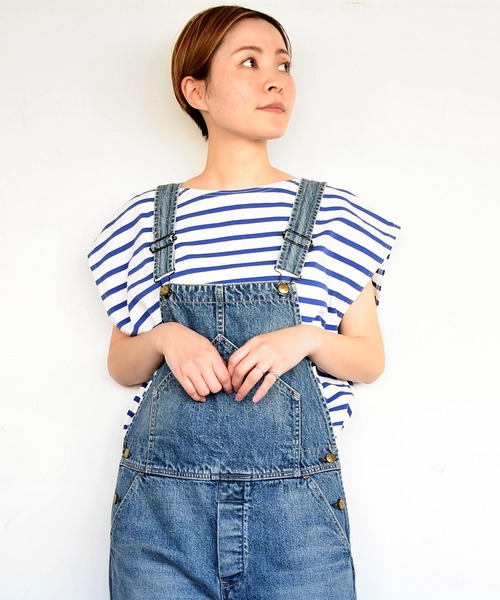 Attick by Johnbull（アティックバイジョンブル）の「【Attick by Johnbull】オーバーオール（サロペット/オーバーオール・レディース・インディゴブルー・SMALL）」の16枚目の写真