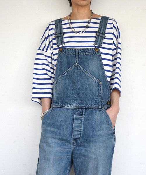 Attick by Johnbull（アティックバイジョンブル）の「【Attick by Johnbull】オーバーオール（サロペット/オーバーオール・レディース・インディゴブルー・SMALL）」の20枚目の写真