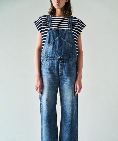 Attick by Johnbull（アティックバイジョンブル）の「【Attick by Johnbull】オーバーオール（サロペット/オーバーオール・レディース・インディゴブルー・SMALL）」の15枚目の写真