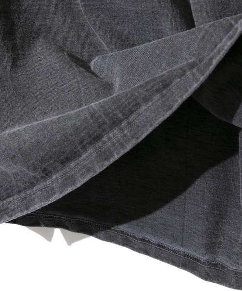 Good On（グッドオン）の「Good On/グッドオン　L/S HEAVY CREW TEE（Tシャツ/カットソー・メンズ・ホワイト/ワイン/ブルー系その他/ブラック・MEDIUM/X-LARGE/LARGE）」の10枚目の写真