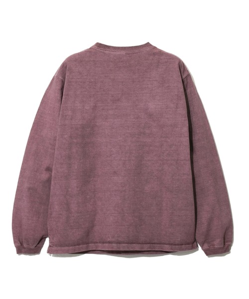 Good On（グッドオン）の「Good On/グッドオン　L/S HEAVY CREW TEE（Tシャツ/カットソー・メンズ・ホワイト/ワイン/ブルー系その他/ブラック・MEDIUM/X-LARGE/LARGE）」の17枚目の写真