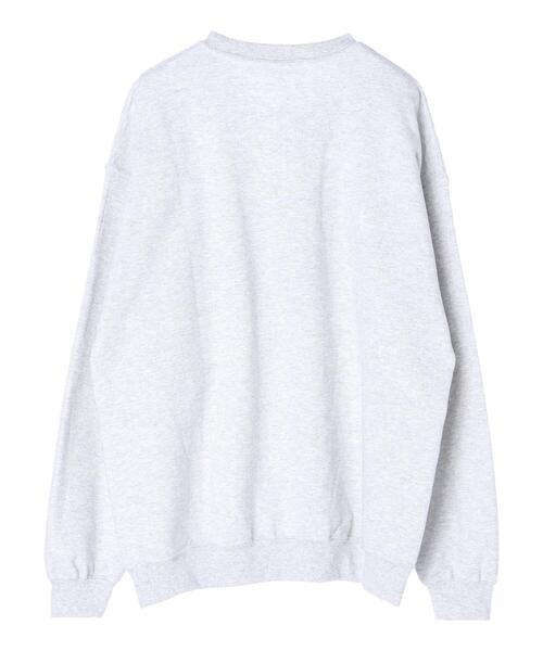 Green Parks(グリーンパークス)の「■PULP FICTION パンプキン&ハニースウェット*(スウェット・レディース・グレー・FREE)」の8枚目の写真