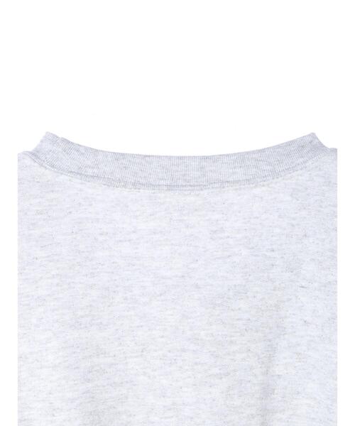 Green Parks(グリーンパークス)の「■PULP FICTION パンプキン&ハニースウェット*(スウェット・レディース・グレー・FREE)」の12枚目の写真