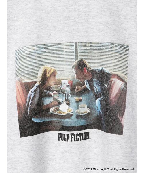 Green Parks(グリーンパークス)の「■PULP FICTION パンプキン&ハニースウェット*(スウェット・レディース・グレー・FREE)」の14枚目の写真