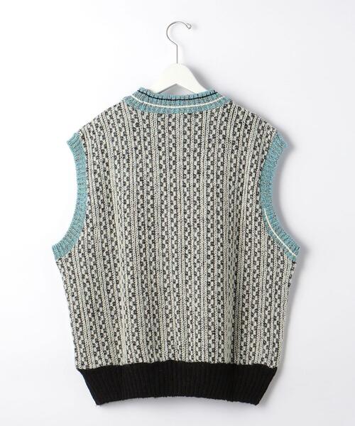 ANDERSSON BELL（アンダースンベル）の「＜Andersson Bell＞ TUNISIA21 C/N VEST/ベスト（ベスト・メンズ・その他1・L/M）」の2枚目の写真