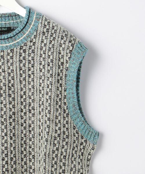 ANDERSSON BELL（アンダースンベル）の「＜Andersson Bell＞ TUNISIA21 C/N VEST/ベスト（ベスト・メンズ・その他1・L/M）」の4枚目の写真