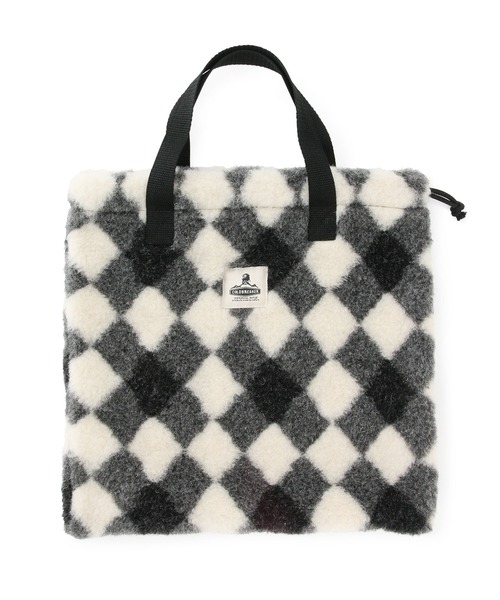 COLD BREAKER（コールドブレーカー）の「【COLDBREKER】ボアバッグ（ハンドバッグ・レディース・ブラック/ピンク/キャメル・FREE）」の3枚目の写真