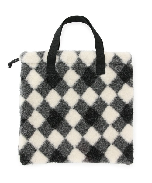 COLD BREAKER（コールドブレーカー）の「【COLDBREKER】ボアバッグ（ハンドバッグ・レディース・ブラック/ピンク/キャメル・FREE）」の8枚目の写真